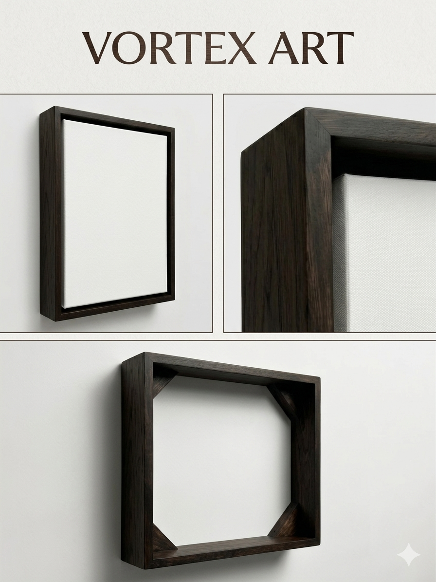 VORTEX ART Frame — fits artwork 24×36 inches