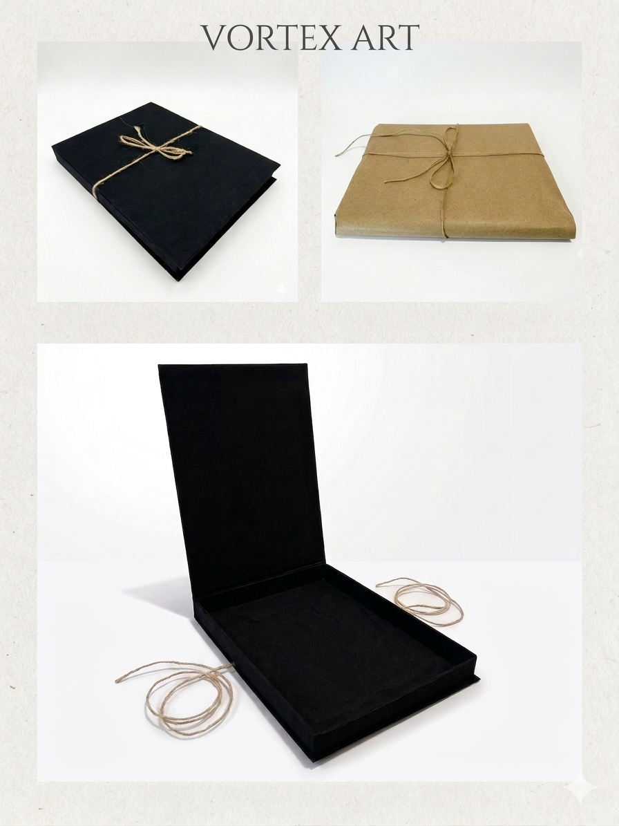 VORTEX ART Gift Box — fits artwork 9×12 inches